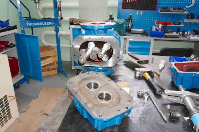 Обслуживание воздуходувок