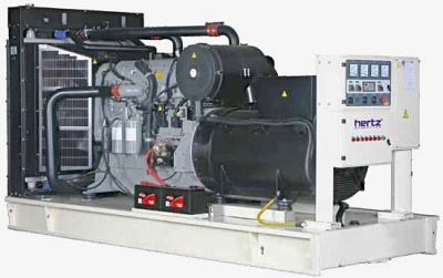 Дизельный генератор Hertz HG 33 PC