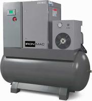Винтовой компрессор IRONMAC IC 30/8 DF VSD 500L