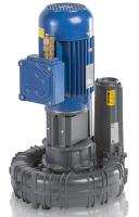 Воздуходувка  вихревая промышленная FPZ K09-TS-GVR-11.00-Flex-coupling-Vertical-IE2