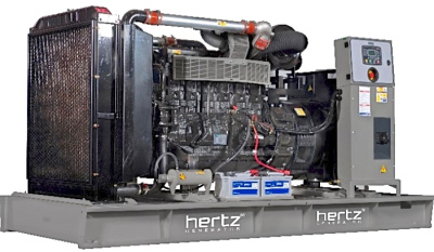 Дизельный генератор Hertz HG 415 BC