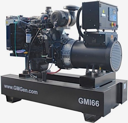 Дизельный генератор GMGen GMI66 с АВР